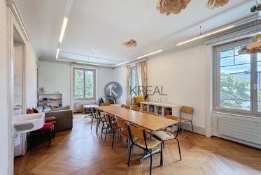 330 m² de charme et de potentiel avec jardin privatif à Lausanne