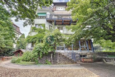 330 m² de charme et de potentiel avec jardin privatif à Lausanne