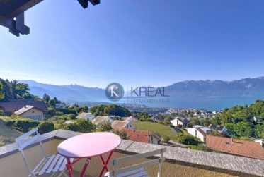 Rare à la vente : Appartement de standing avec terrasse et panorama exceptionnel !