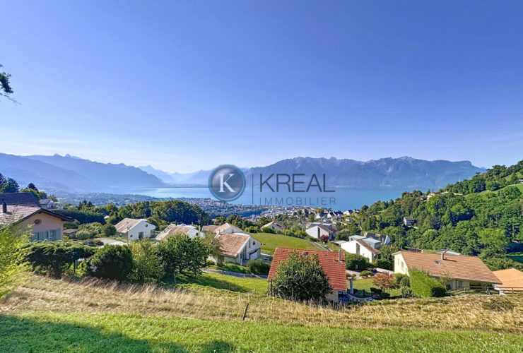 Rare à la vente : Appartement de standing avec terrasse et panorama exceptionnel !