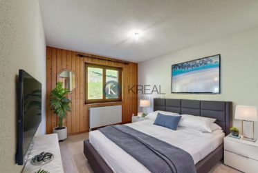 Charmant appartement de 2.5 pièces dans un cadre naturel exceptionnel !