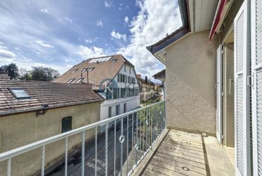 Au cœur du village – Magnifique 5.5 pièces avec terrasse de 28 m² !
