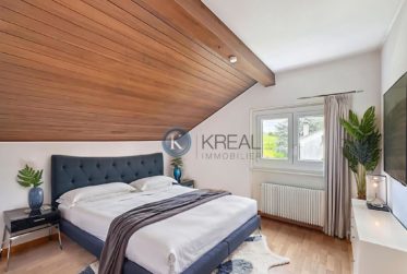 Appartement de charme au dernier étage, à deux pas du lac Léman !