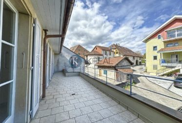 Au cœur du village – Magnifique 5.5 pièces avec terrasse de 28 m² !