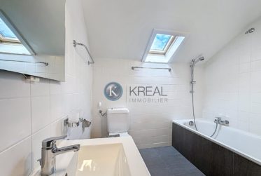 Appartement de charme au dernier étage, à deux pas du lac Léman !