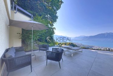 Rare à la vente : Appartement de standing avec terrasse et panorama exceptionnel !
