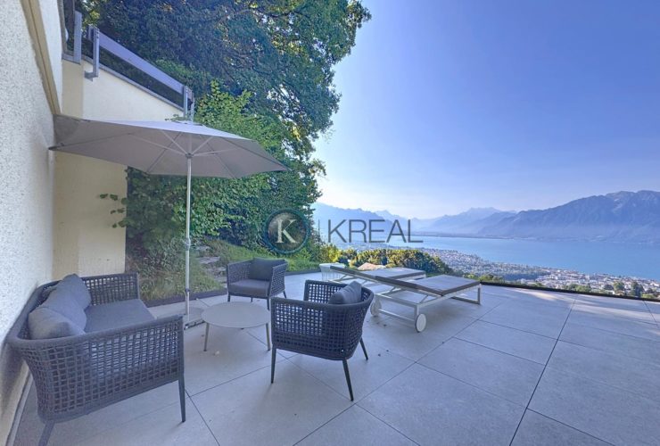Rare à la vente : Appartement de standing avec terrasse et panorama exceptionnel !