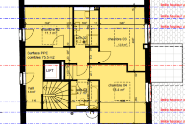 Appartement de 5,5 pièces avec vue lac !