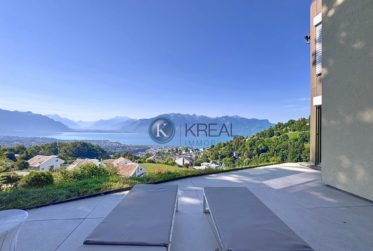 Rare à la vente : Appartement de standing avec terrasse et panorama exceptionnel !