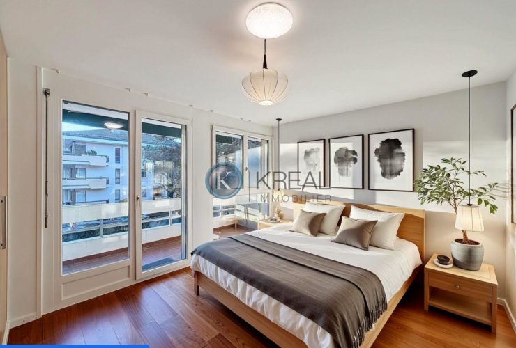 Appartement de 3.5 pièces, à deux pas du lac Léman