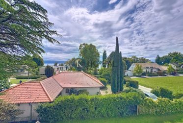 Appartement de charme au dernier étage, à deux pas du lac Léman !
