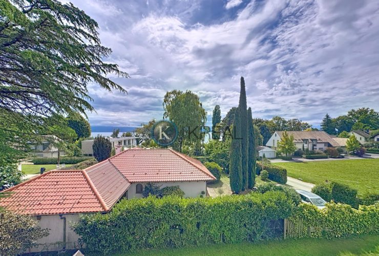 Appartement de charme au dernier étage, à deux pas du lac Léman !
