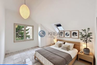 Belle maison lumineuse offrant une vue dégagée sur le lac Léman !