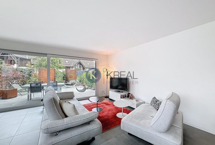 Charme et modernité – Magnifique rez-de-jardin à Romanel-sur-Lausanne