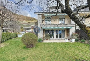 Cadre idéal à Villeneuve – Superbe villa de 6.5 Pièces avec vue sur le lac