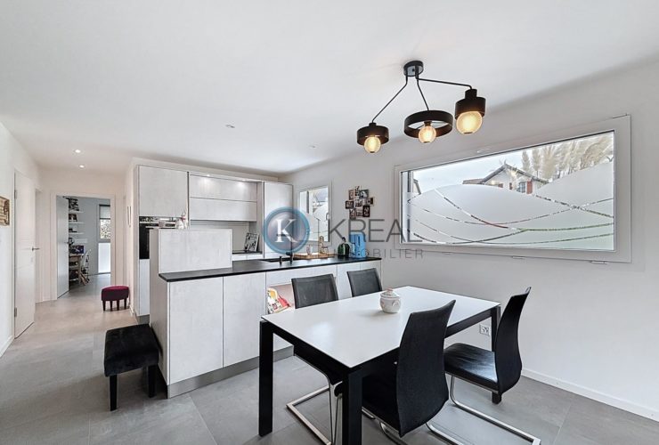 Charme et modernité – Magnifique rez-de-jardin à Romanel-sur-Lausanne