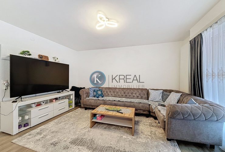 Idéalement situé au cœur de Bussigny, à proximité de toutes les commodités (commerces, écoles et transports publics)