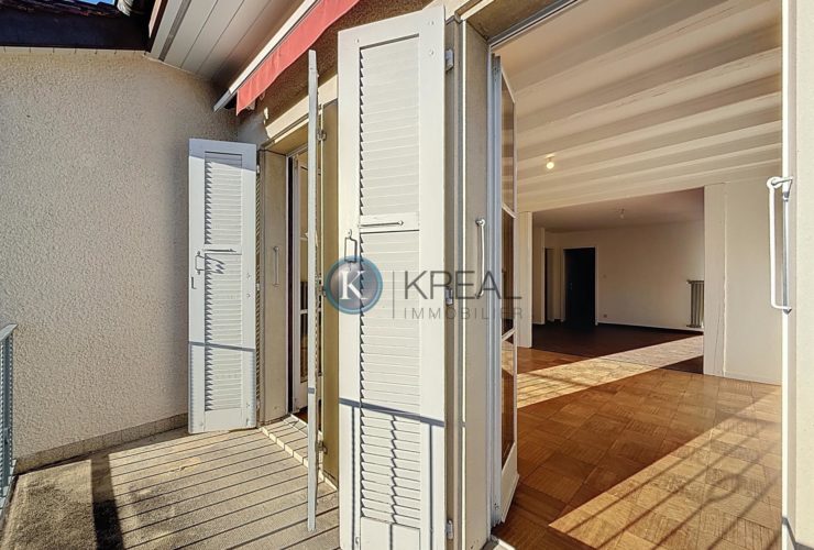 Au cœur du village – Magnifique 5.5 pièces avec terrasse de 28 m² !