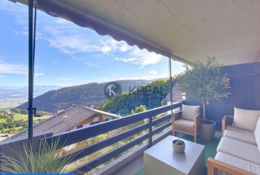 Charmant appartement de 2.5 pièces dans un cadre naturel exceptionnel !