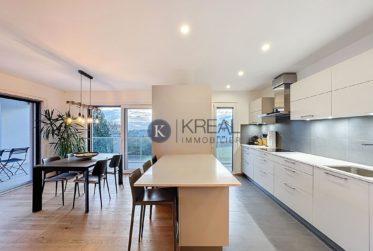Standing et confort : 4.5 pièces moderne avec terrasse et vue imprenable sur le lac
