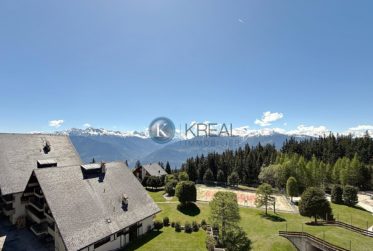 Vue imprenable sur les Alpes - Appartement en résidence secondaire et vendable aux étrangers