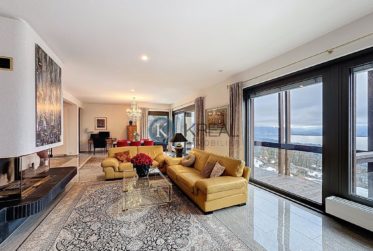 Appartement de standing en duplex avec vue exceptionnelle