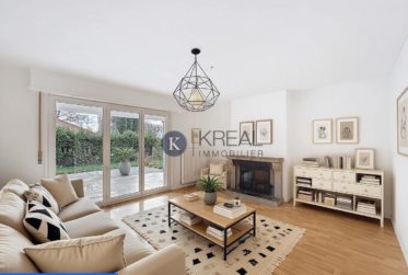 Appartement de 4.5 pièces avec terrasse et jardin