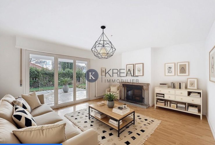 Appartement de 4.5 pièces avec terrasse et jardin