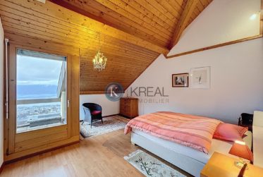 Appartement de standing en duplex avec vue exceptionnelle