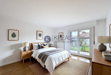 Appartement de 4.5 pièces avec terrasse et jardin