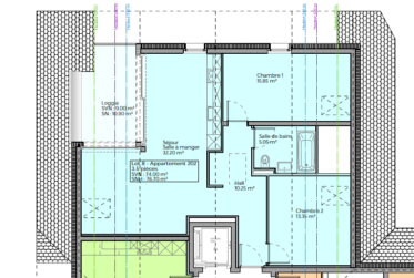 Finitions de qualité – Appartement neuf de 3,5 pièces avec loggia !