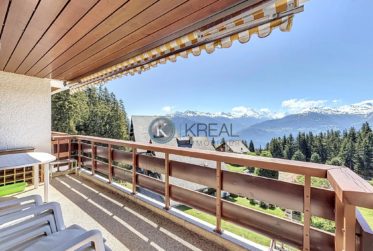 Vue imprenable sur les Alpes - Appartement en résidence secondaire et vendable aux étrangers