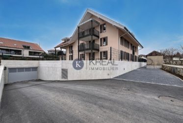 Finitions de qualité – Appartement neuf de 3,5 pièces avec loggia !