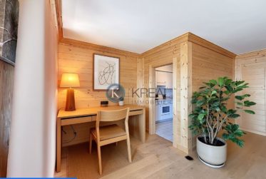 Vue imprenable sur les Alpes - Appartement en résidence secondaire et vendable aux étrangers