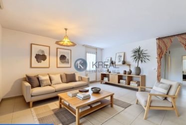 Espace et luminosité – Superbe appartement de 4,5 pièces avec loggia