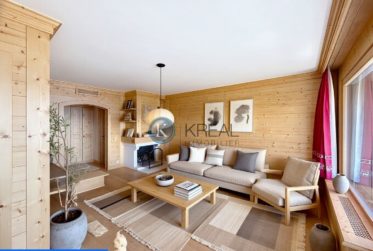 Vue imprenable sur les Alpes - Appartement en résidence secondaire et vendable aux étrangers