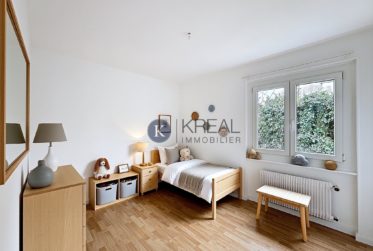 Appartement de 4.5 pièces avec terrasse et jardin