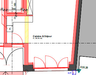LOT 2 : Studio avec terrasse de 17 m²