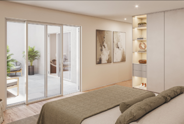 LOT 3 : Appartement de 3,5 pièces avec balcon et terrasse