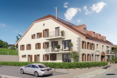 LOT 3 : Appartement de 3,5 pièces avec balcon et terrasse