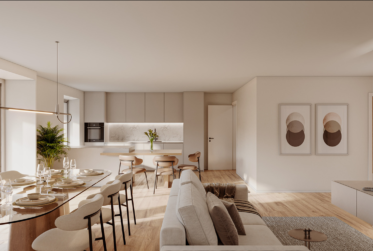 LOT 3 : Appartement de 3,5 pièces avec balcon et terrasse