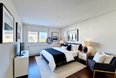 Magnifique duplex 5.5 pièces rénové avec goût : espace et lumière au rendez-vous !