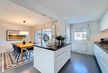 Magnifique duplex 5.5 pièces rénové avec goût : espace et lumière au rendez-vous !