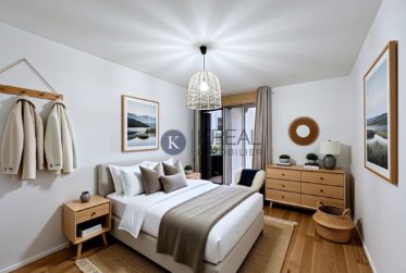 Confort moderne et durabilité : 3.5 pièces avec loggia et jardin à Échallens