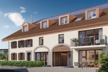 LOT 1 : Appartement de 4,5 pièces avec jardin et terrasse
