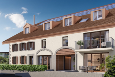 LOT 6 : Appartement de 3,5 pièces avec balcon