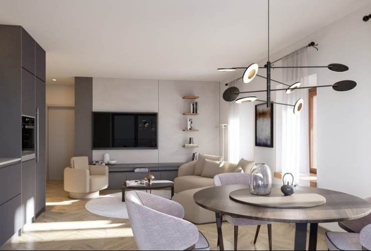 LOT 5 : Appartement de 3.5 pièces avec balcon