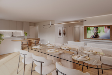 LOT 3 : Appartement de 3,5 pièces avec balcon et terrasse