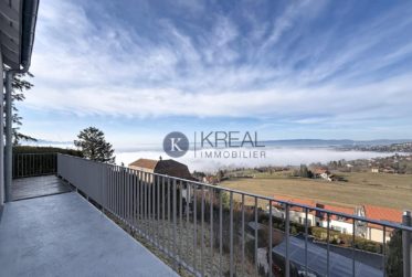 ÉLÉGANTE VILLA MODERNE AVEC PANORAMA EXCEPTIONNEL SUR LE LÉMAN
