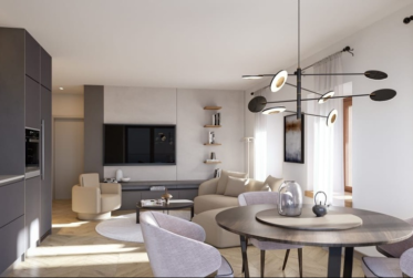 LOT 6 : Appartement de 3,5 pièces avec balcon